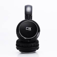 Digital X Alpha X1 Bluetooth Black Headphone